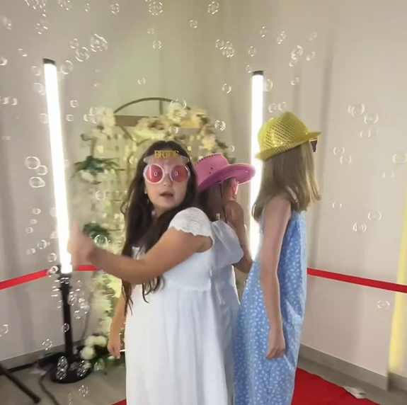 Chrzciny, przyjęcia